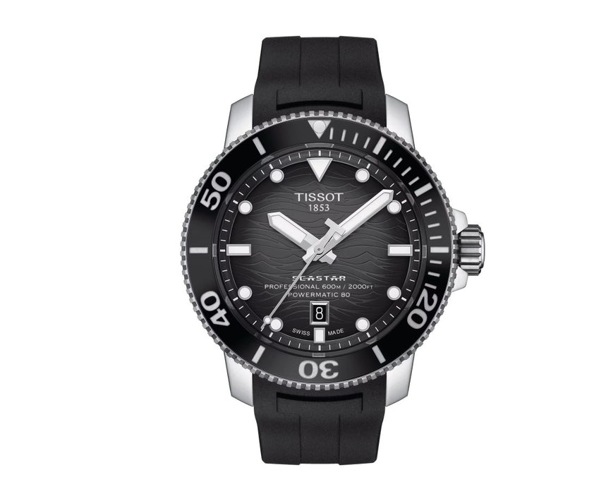 Tissot Seastar 2000 Professional Powermatic 80 Men's Watch T1206071744100