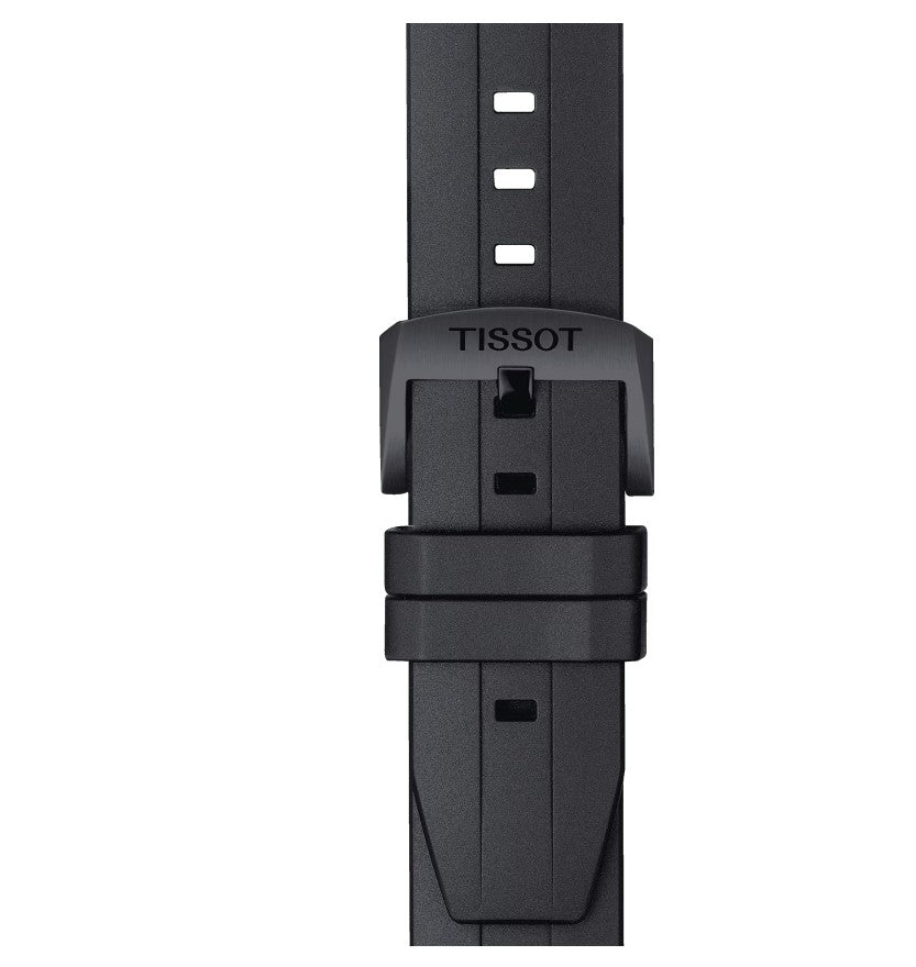 Tissot Seastar 1000 Powermatic 80 Black Dial Men's Watch T1204073705101