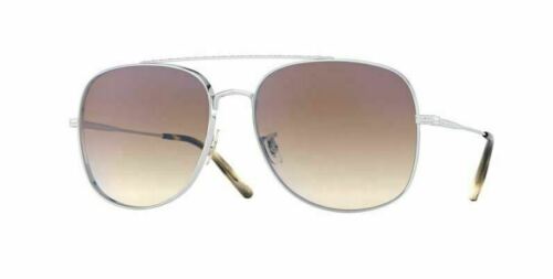 Oliver Peoples Silver/Soft 0OV1272S Taron 5036K3 Tan Sunglasses