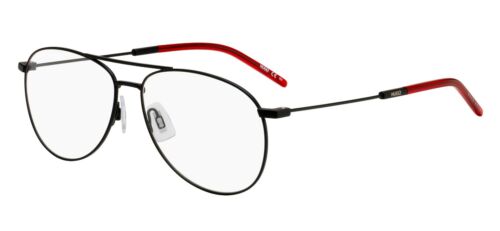 Hugo 1061 0003 Matte Black Eyeglasses