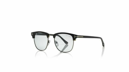 Tom Ford Private Collection Tom N.17 61D Real Horn Havana/Grey Unisex Sunglasses