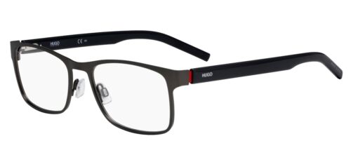 Hugo 1015 0FRE Matte Gray Eyeglasses
