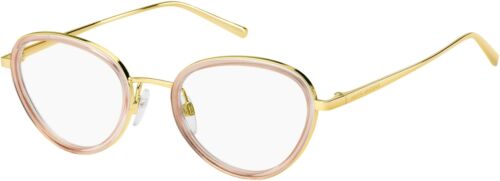 Marc Jacobs Marc 479 0K67 Light Gold Peach Cat-Eye Women's Eyeglasses.
