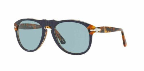Persol 0PO0649-10903R P Galles Blue Polarized 0649 Sunglasses