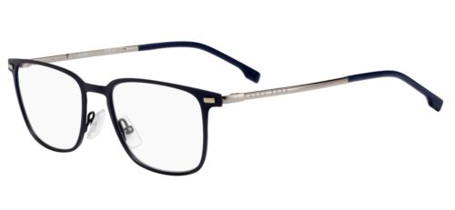 Authentic Boss 1021 0FLL Matte Blue Eyeglasses