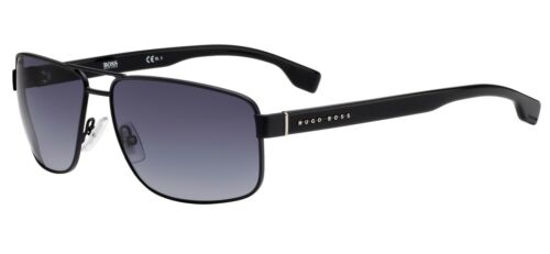 Boss 1035/S 0003/9O Matte Black/Dark Gray Gradient Sunglasses