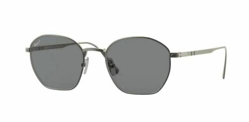 Persol 0PO5004ST 8001P2 Pewter/Gray Polarized Sunglasses