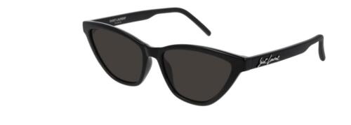 Saint Laurent SL 333 001 Black Sunglasses