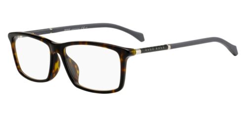 Authentic Boss 1105/F 0086 Dark Havana Eyeglasses