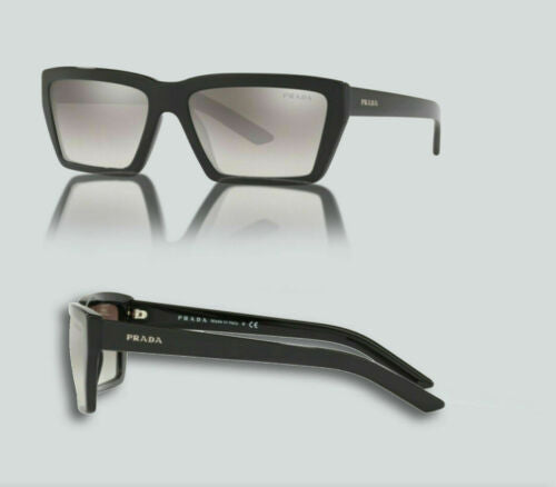 Prada 0PR 04 VS CONCEPTUAL 1AB5O0 BLACK Sunglasses