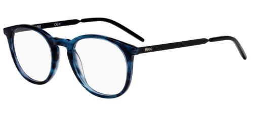 Hugo 1017 0AVS Striped Blue Eyeglasses