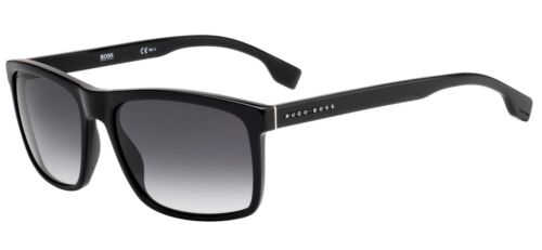 Boss 1036/S 0807/9O Black/Dark Gray Gradient Sunglasses