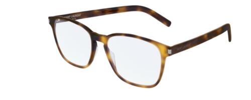 Saint Laurent SL 186-B Slim 002 Havana Eyeglasses