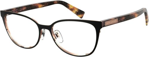 Marc Jacobs Marc 427 0807 Black Rectangle Women's Eyeglasses.