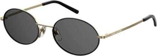 Marc Jacobs Marc 408/S 0J5G/IR Gold/Gray Blue Women's Sunglasses