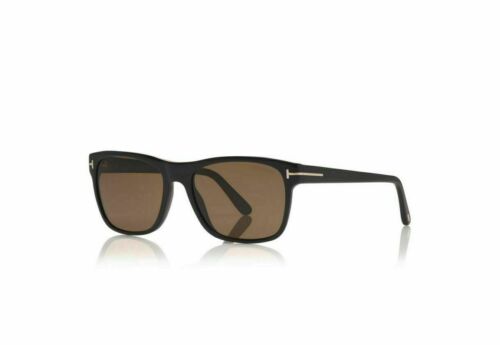 Tom Ford FT0698 Giulio 01J Shiny Black Sunglasses