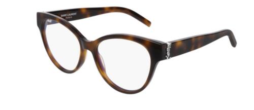 Saint Laurent SL M34 005 Havana Eyeglasses