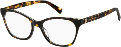 Marc Jacobs Marc 379 0086 Dark Havana Women's Eyeglasses.