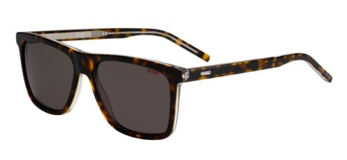 Hugo 1003/S 0KRZ/70 Havana Crystal/Brown Sunglasses