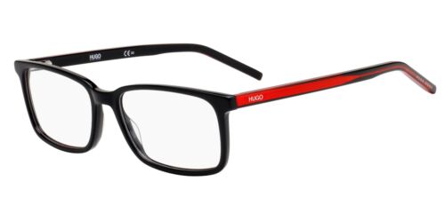 Hugo 1029 0OIT Black Redgd  Eyeglasses