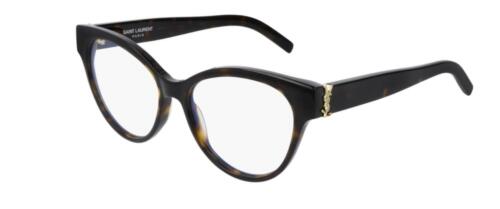 Saint Laurent SL M34 004 Havana Eyeglasses