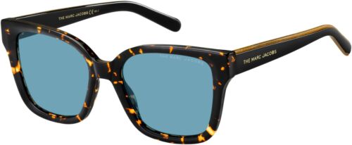 Marc Jacobs Marc 458/S 0581/KU Havana Black/Blue Women Sunglasses