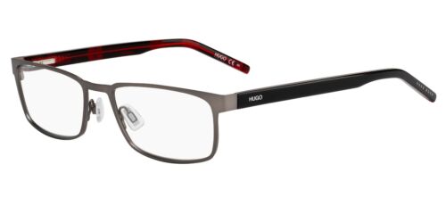 Hugo 1075 0R80 Semi Matte Dark Ruthenium Eyeglasses