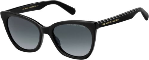 Marc Jacobs Marc 500/S 0807/9O Black/Dark Gray Gradient Sunglasses