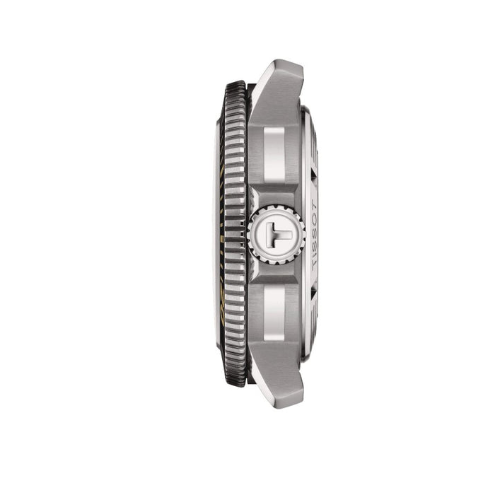 Tissot Seastar 2000 Professional Powermatic 80 Men's Watch T1206071744101