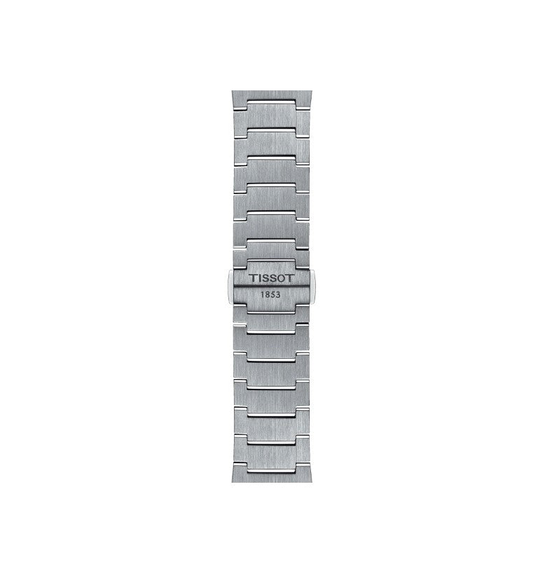 Tissot PRX Powermatic 80 Black Dial Grey Strap Men's Watch T1374071105100