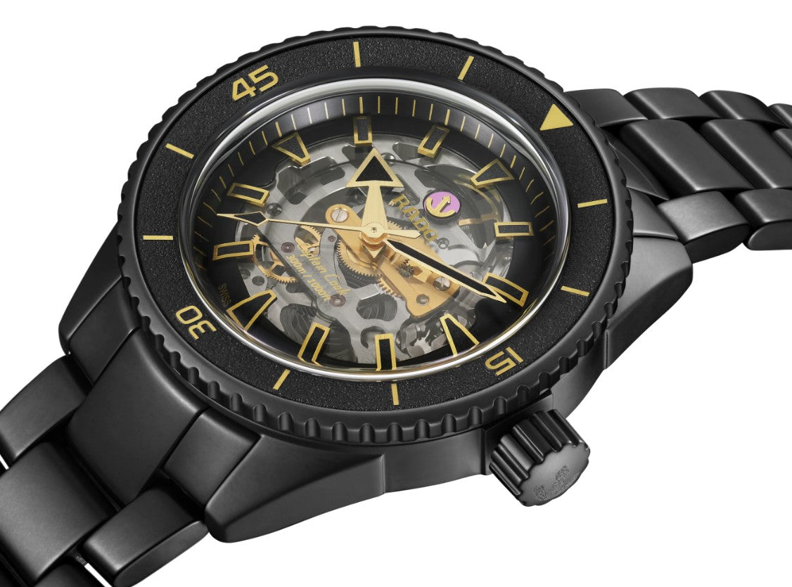Rado Captain Cook High-Tech Ceramic Limited Edition Automatic Black Dial High-Tech Ceramic Case 43mm Men's Watch R32147162