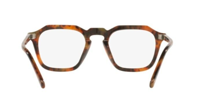 Persol 0PO3292V 108 Caffe Brown Havana/ Silver Unisex Eyeglasses
