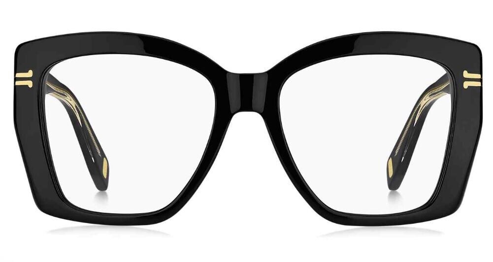 Marc-Jacobs MJ-1064 07C5/00 Black Crystal Cat Eye Women's Eyeglasses