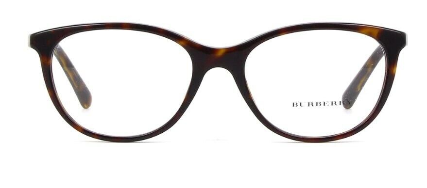 Burberry BE2205 3002 Dark Havana Cat-Eye Women's Eyeglasses