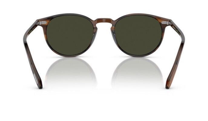 Oliver Peoples 0OV5004SU Riley Sun 1724P1 Tuscany Tortoise/G-15 Polar Sunglasses