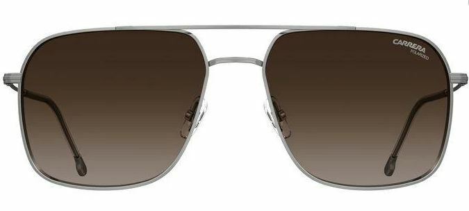 Carrera 247/S 06LB/LA Ruthenium/Brown Polarized Gradient Sunglasses
