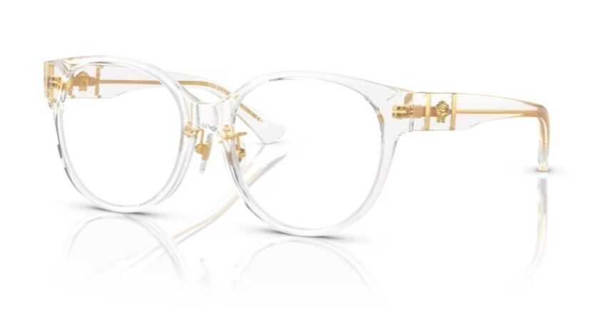 Versace 0VE3351D 148 Crystal/Clear Oval Women's Eyeglasses