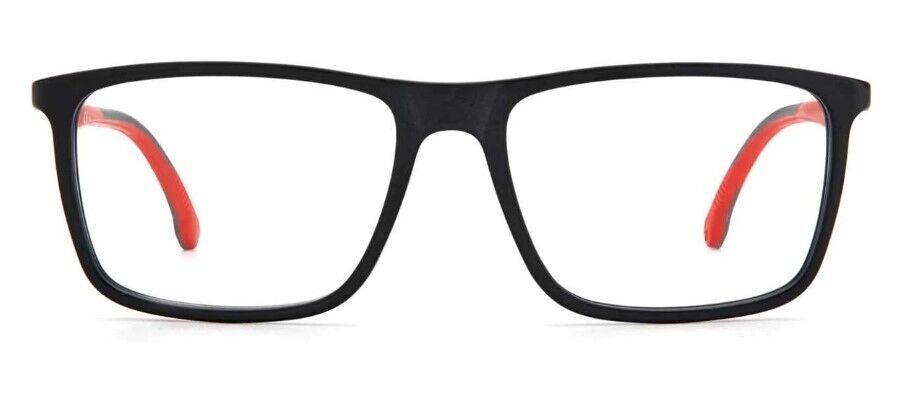 Carrera Carrera 8862 0003 00 Matte Black Rectangular Men's Eyeglasses