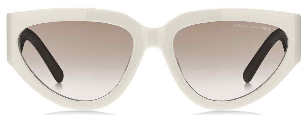 Marc Jacobs Marc-645/S 0CCP-HA White/Brown Gradient Cat-Eye Women's Sunglasses