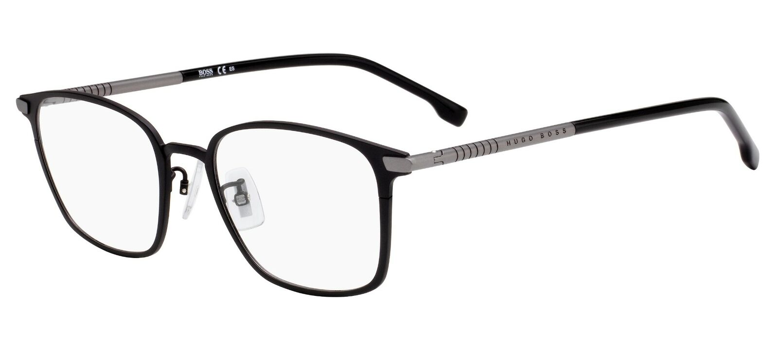 Boss 1071/F 0003 Matte Black Eyeglasses