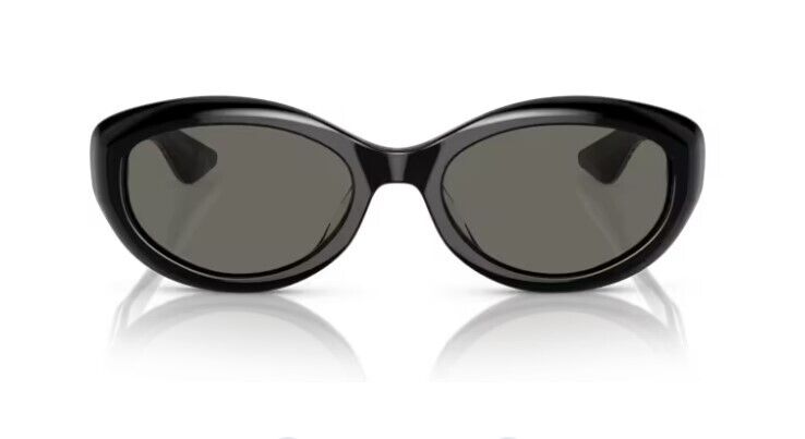 Oliver Peoples 0OV5513SU-1969C 1005P2 Black/Carbon Grey Round Women's Sunglasses