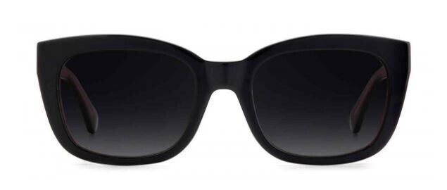 Kate Spade Tammy/S 03H2/WJ Black-Pink/Gray Polarized Women's Sunglasses
