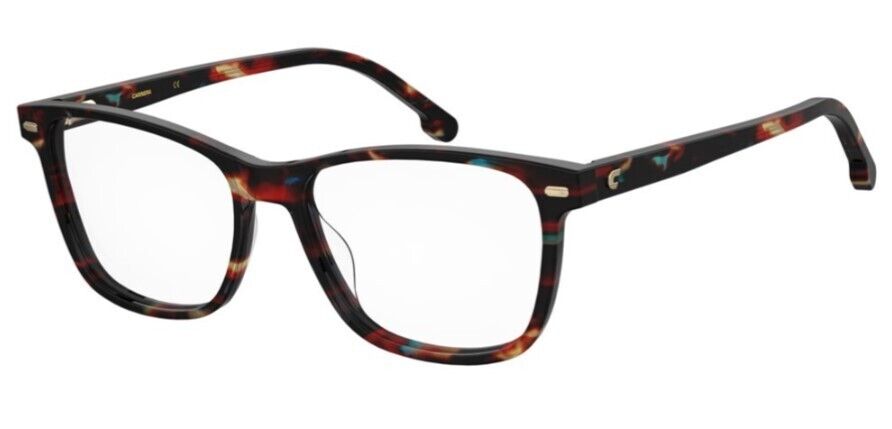 Carrera OPT WM Carrera 3009 0BJW 00 Blue Havana Cat-Eye Women's Eyeglasses