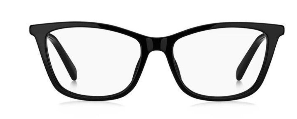 Marc Jacobs MARC-655 0807-00 Black Cat-Eye Women's Eyeglasses.