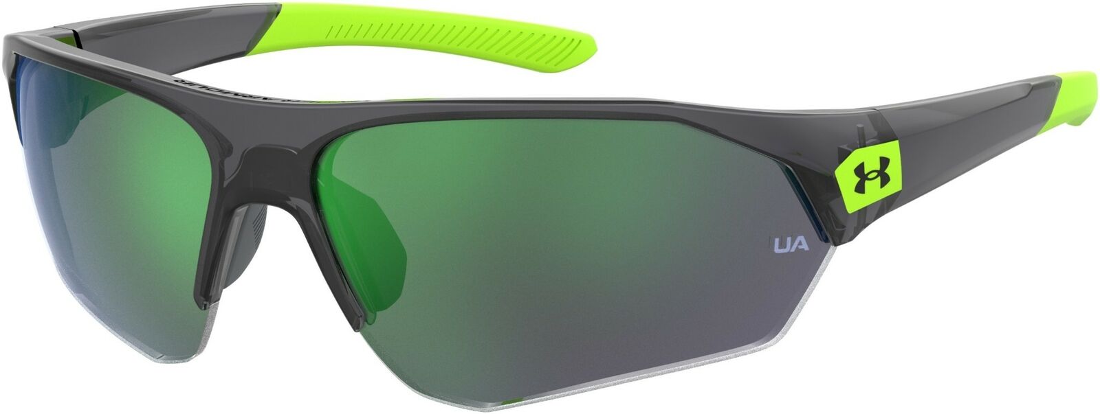 Under Armour Ua 7000/S 03U5/V8 Gray Green/Green Unisex Sunglasses