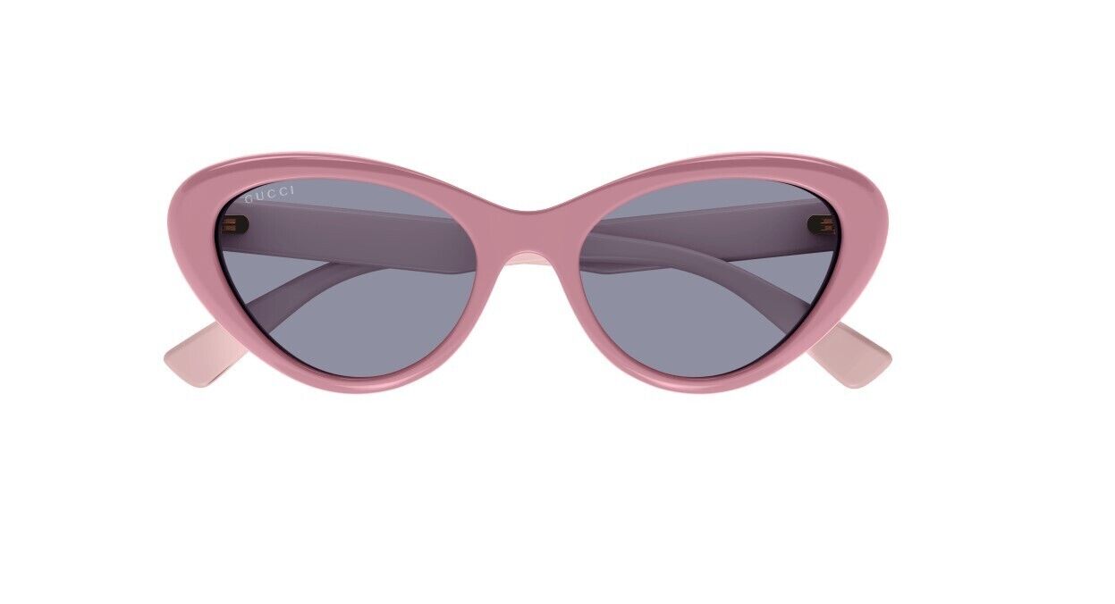 Gucci GG1170S 004 Pink/Grey Cat-Eye Women's Sunglasses