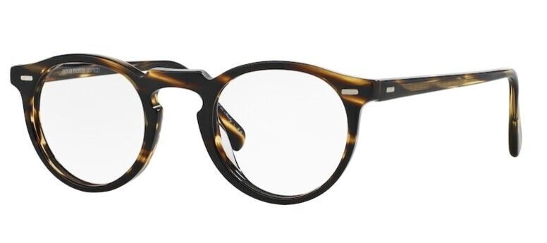 Oliver Peoples 0OV5186A Gregory Peck (A) 1003 Cocobolo Round Unisex Eyeglasses