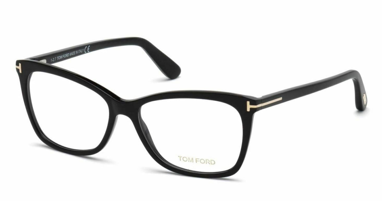 Tom Ford FT 5514 001 - Shiny Black Eyeglasses
