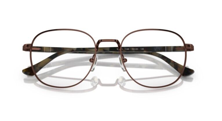 Persol 0PO1007V 1148 Brown/Brown tortoise Unisex Eyeglasses