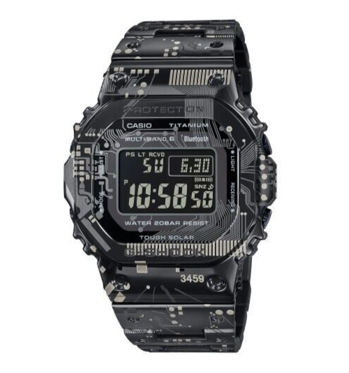 Casio G-Shock Full Metal Camouflage Pattern Watch GMW-B5000TCC-1